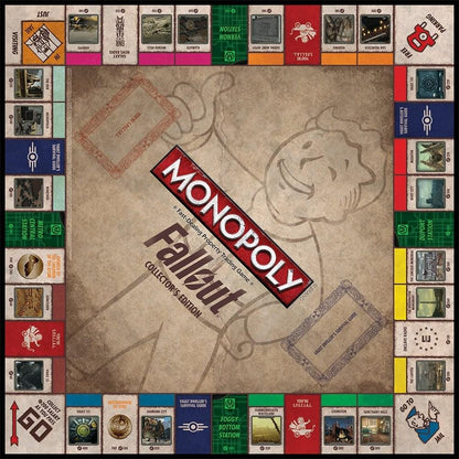 Fallout Monopoly Collector's Edition Board Game