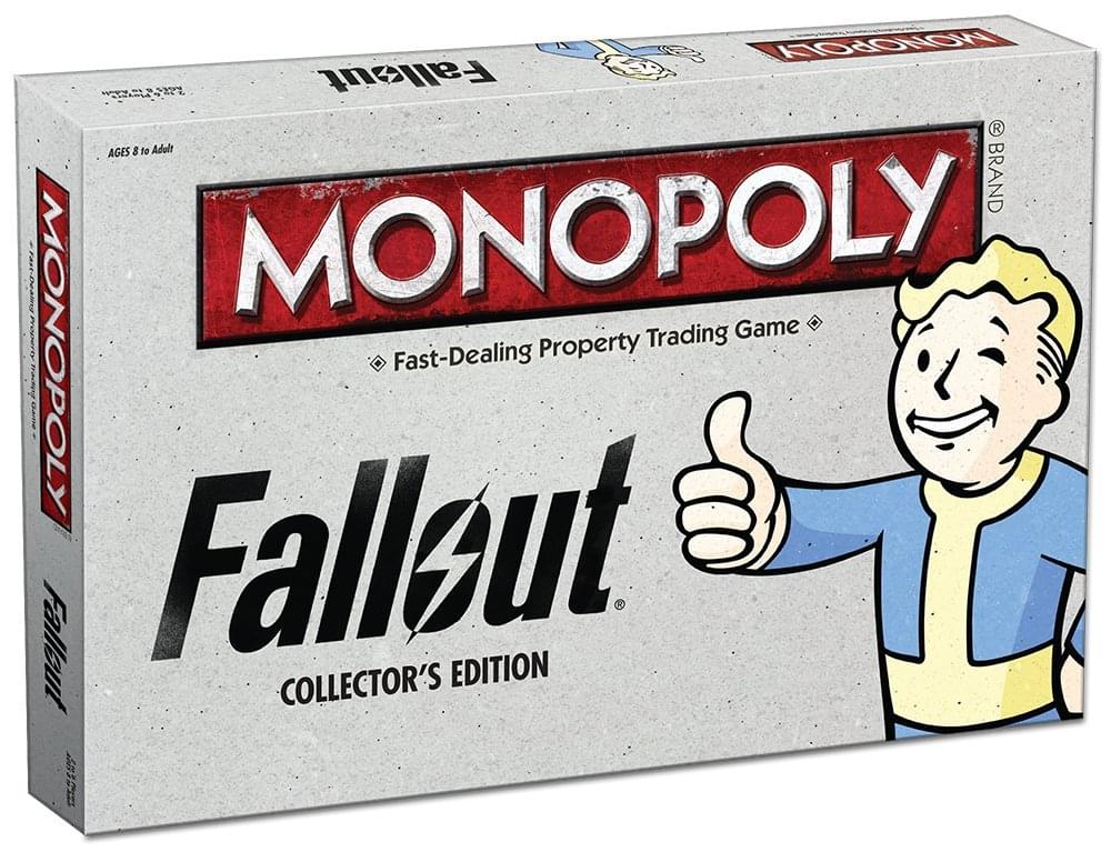 Fallout Monopoly Collector's Edition Board Game