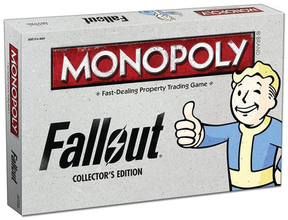 Fallout Monopoly Collector's Edition Board Game