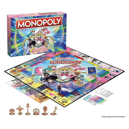 Sailor Moon Monopoly Board Game