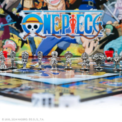 One Piece Monopoly Board Game