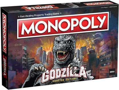 Godzilla Monopoly Board Game | For 2-6 Players