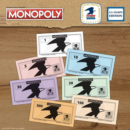 U.S. Stamps Monopoly Board Game