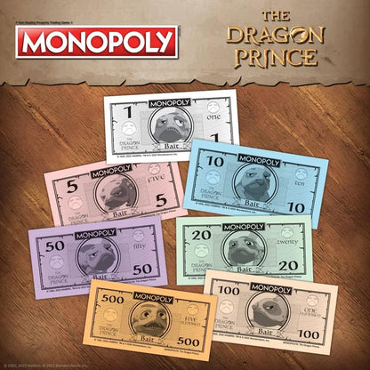 Dragon Prince Monopoly Board Game