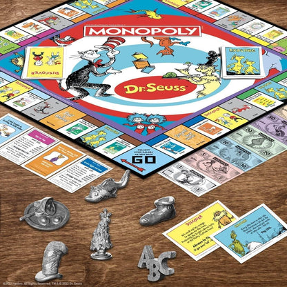 Dr. Seuss Monopoly Board Game