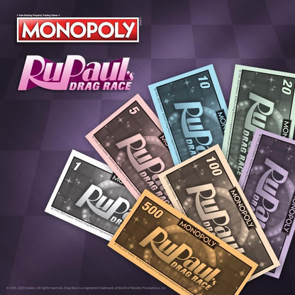 Rupauls Drag Race Monopoly Board Game