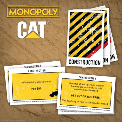 Caterpiller Monopoly Board Game