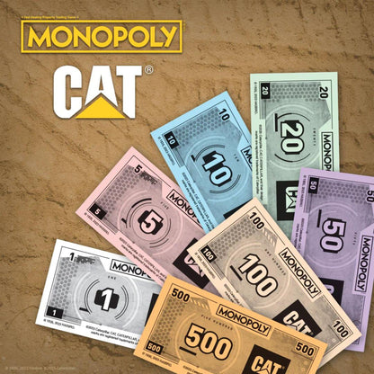 Caterpiller Monopoly Board Game