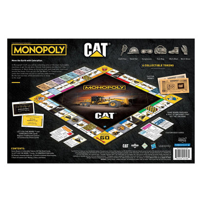 Caterpiller Monopoly Board Game