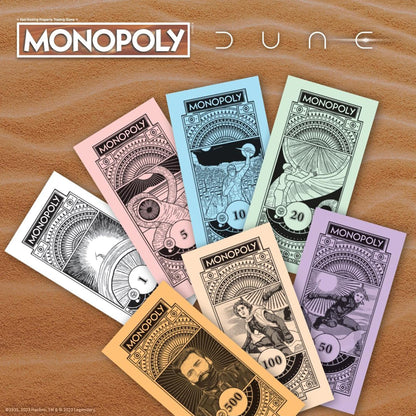 Dune Monopoly Board Game