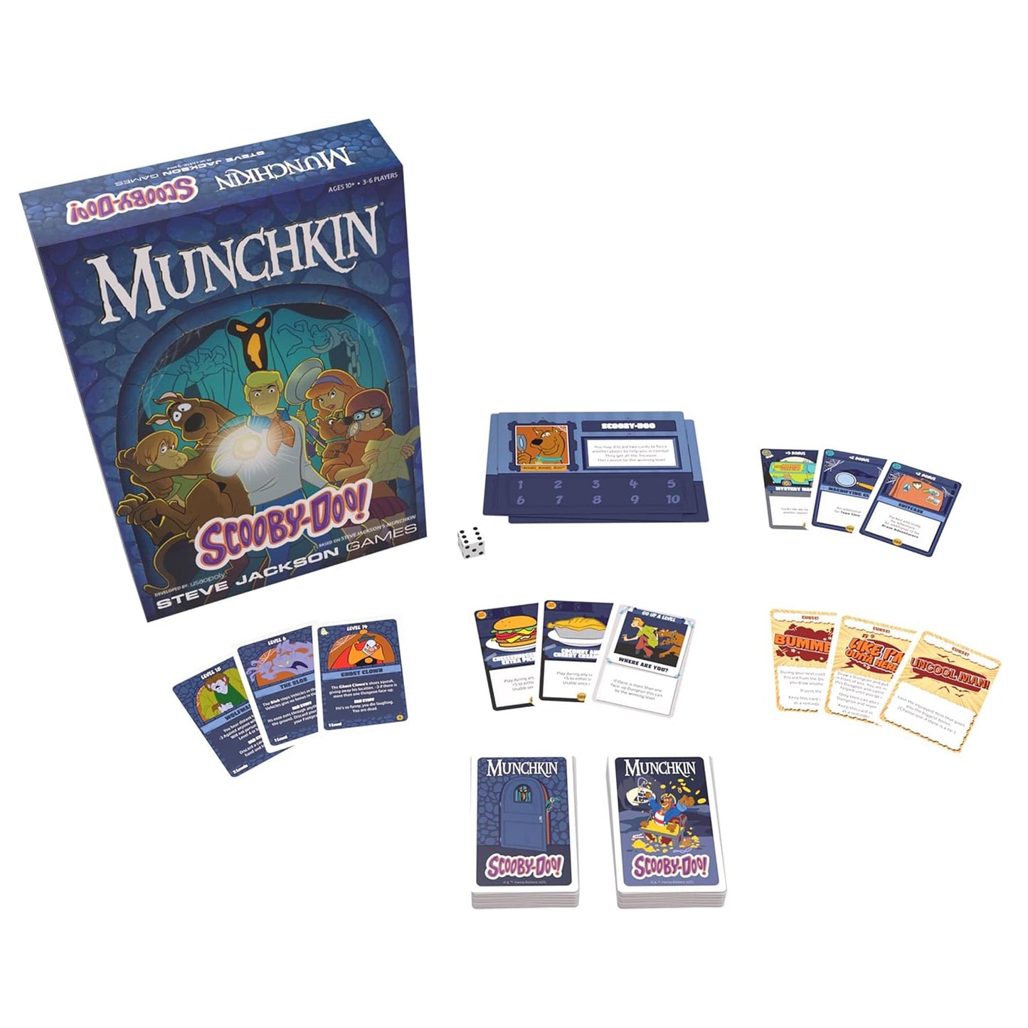 Scooby-Doo Munchkin Card Game