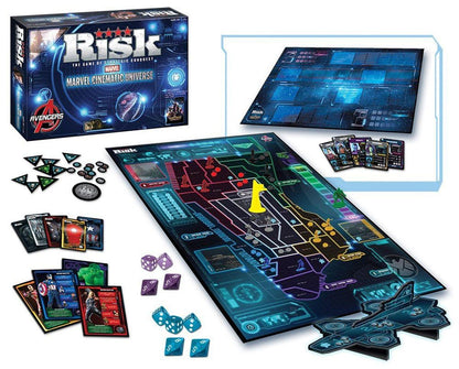 The Avengers Risk Board Game