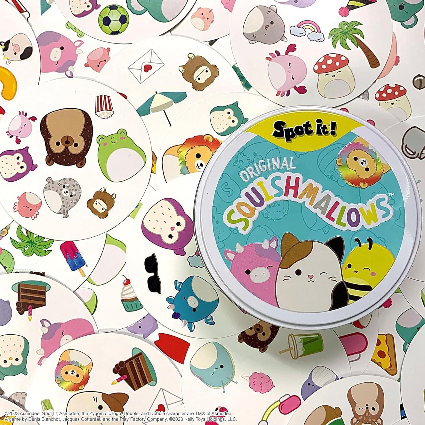 Squishmallows Spot It Card Game