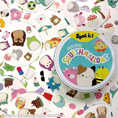 Squishmallows Spot It Card Game