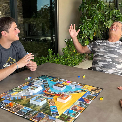 National Parks Pursuit Family Trivia Board Game | 2+ Players