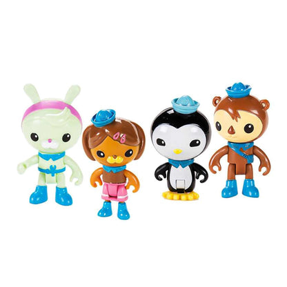 Fisher-Price Octonauts Octo Crew Figure 4-Pack