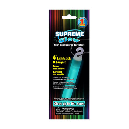 Aqua 4" Glow Stick