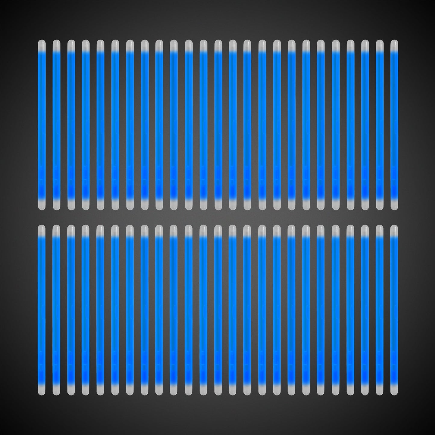 Blue Glow 5" Swizzle Sticks