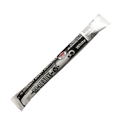 White 30 Minute 6" Glow Stick