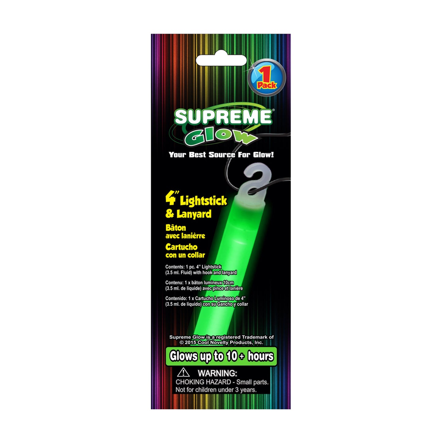 Green 4" Glow Stick