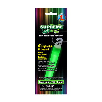 Green 4" Glow Stick