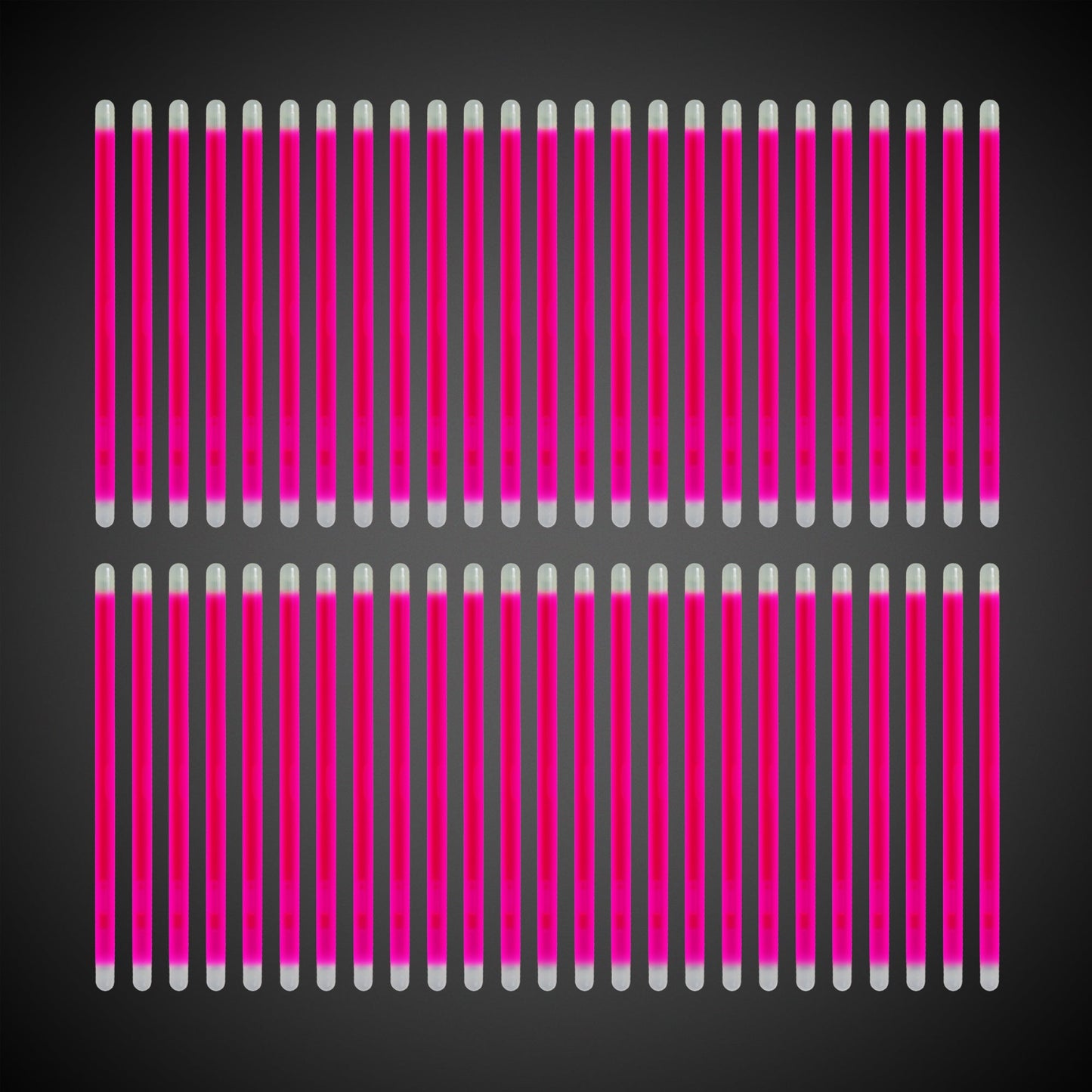 Pink Glow 5" Swizzle Sticks
