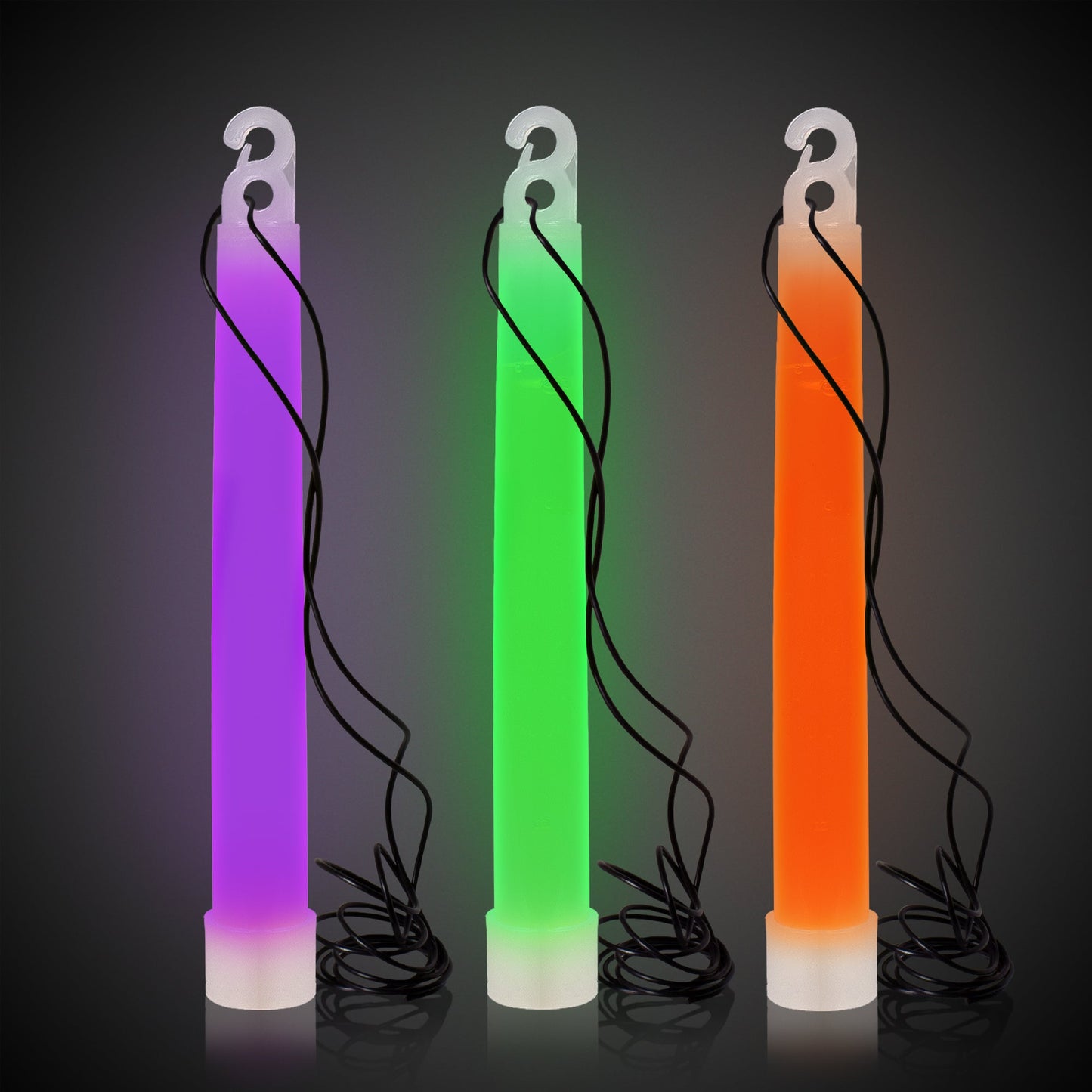 Halloween Glow 6" Sticks Retail Counter Display