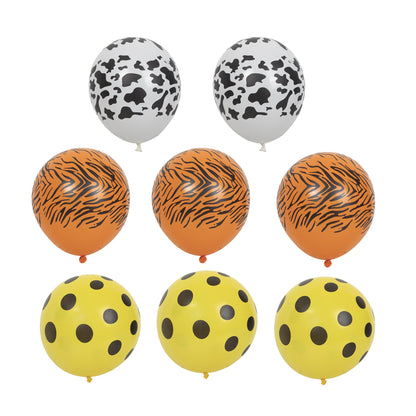 Animal Print 12" Balloons