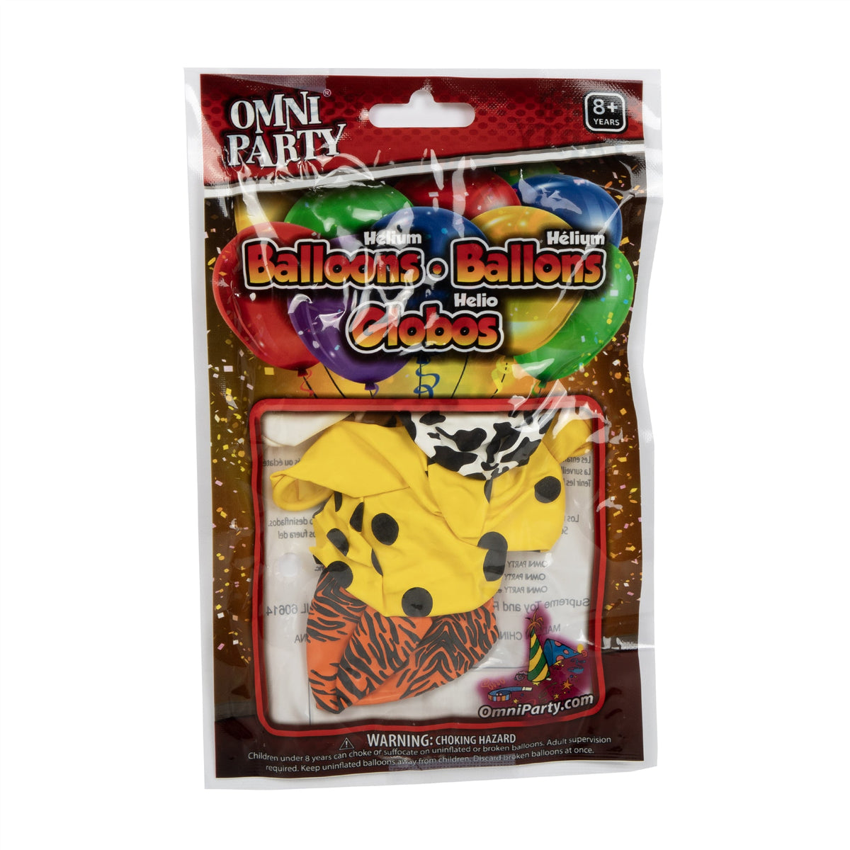 Animal Print 12" Balloons