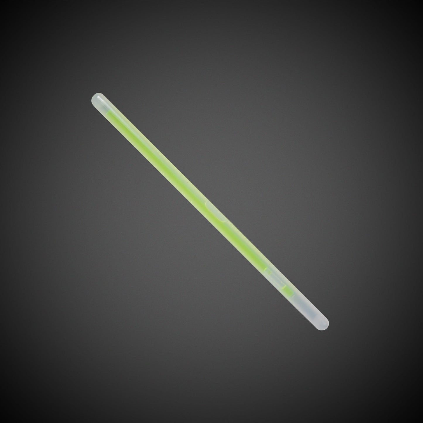 Green Glow 5" Swizzle Sticks
