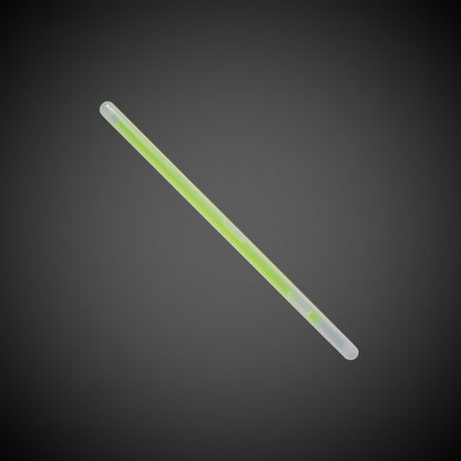 Green Glow 5" Swizzle Sticks