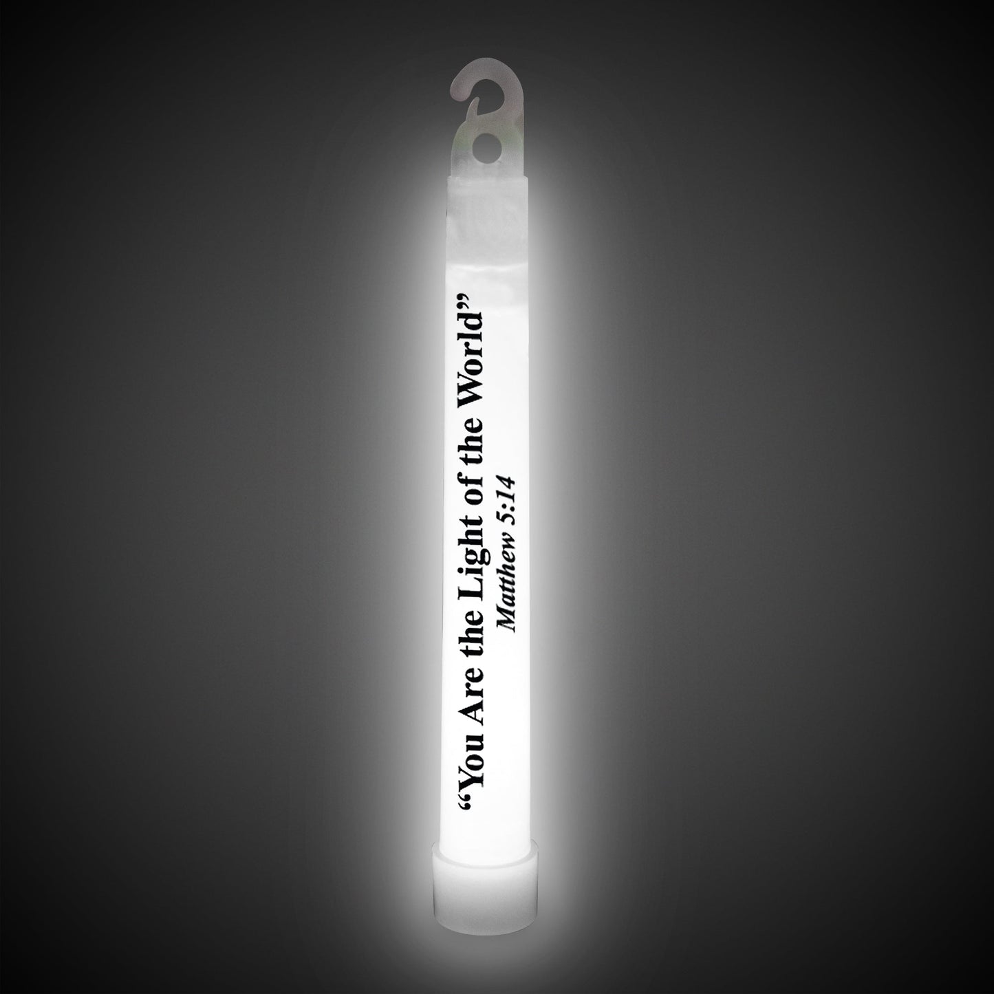 Matthew 5:14 White 6" Glow Sticks
