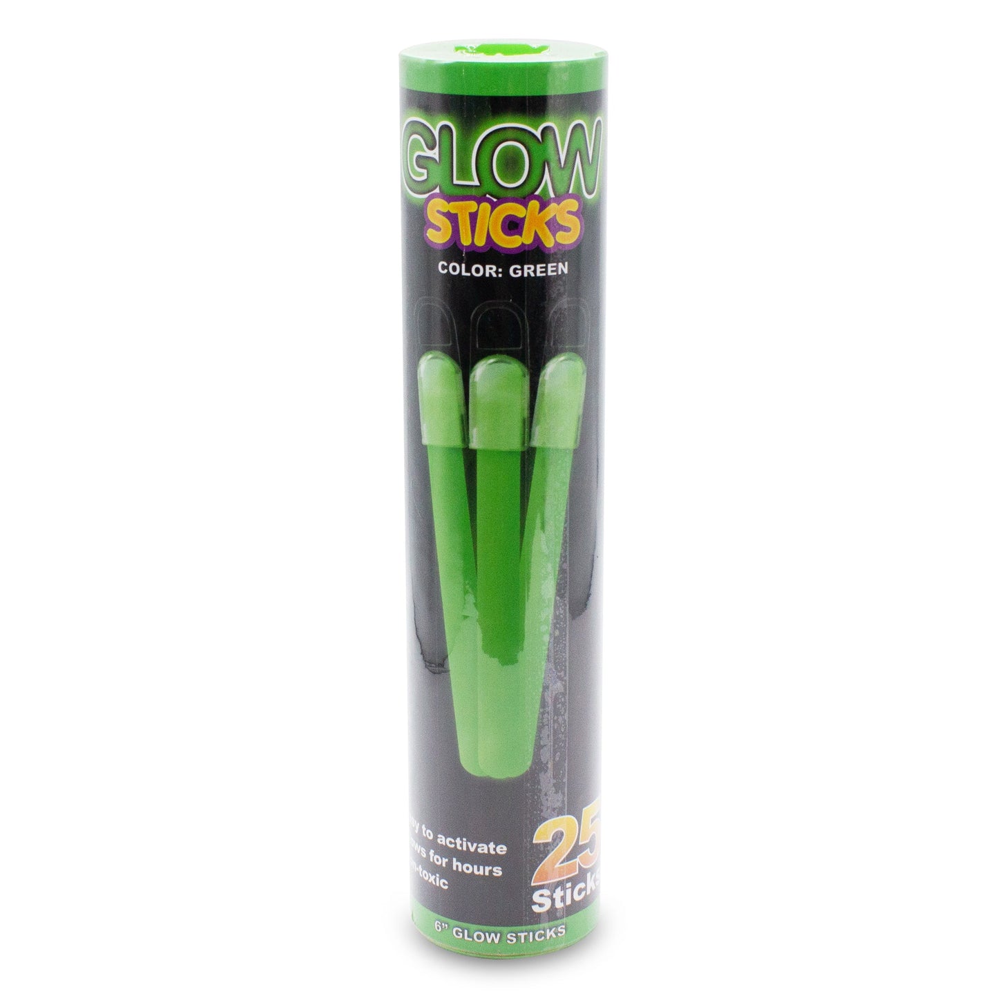 Green 6" Glow Sticks