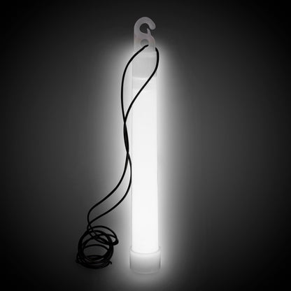 White Be Ready 6" Safety Glow Stick