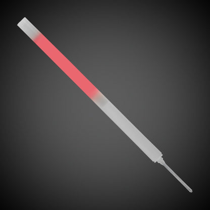 Red 10" Glow Sticks With Spikes