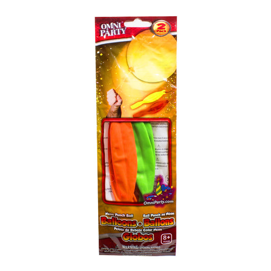 Punch Ball Balloons