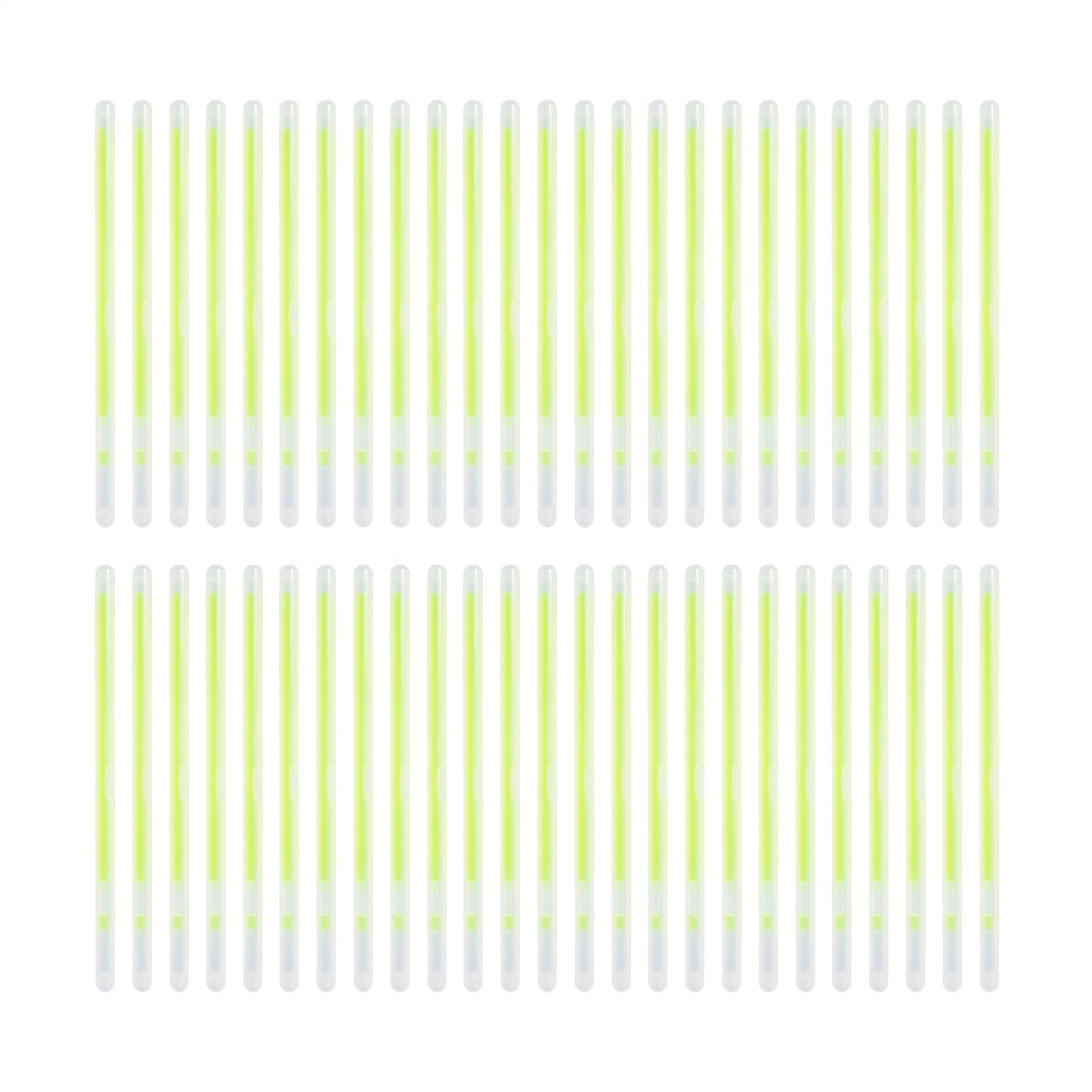 Green Glow 5" Swizzle Sticks