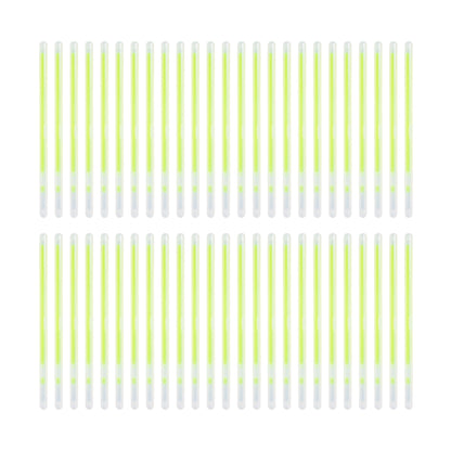 Green Glow 5" Swizzle Sticks