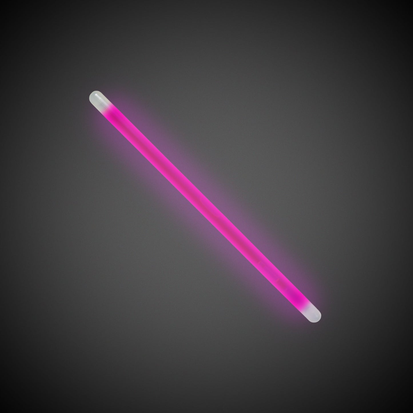 Pink Glow 5" Swizzle Sticks