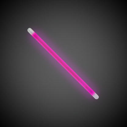 Pink Glow 5" Swizzle Sticks