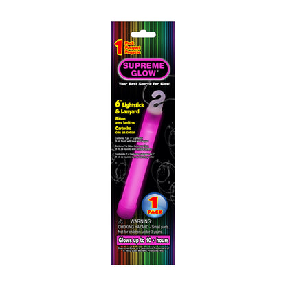 Pink 6" Glow Stick