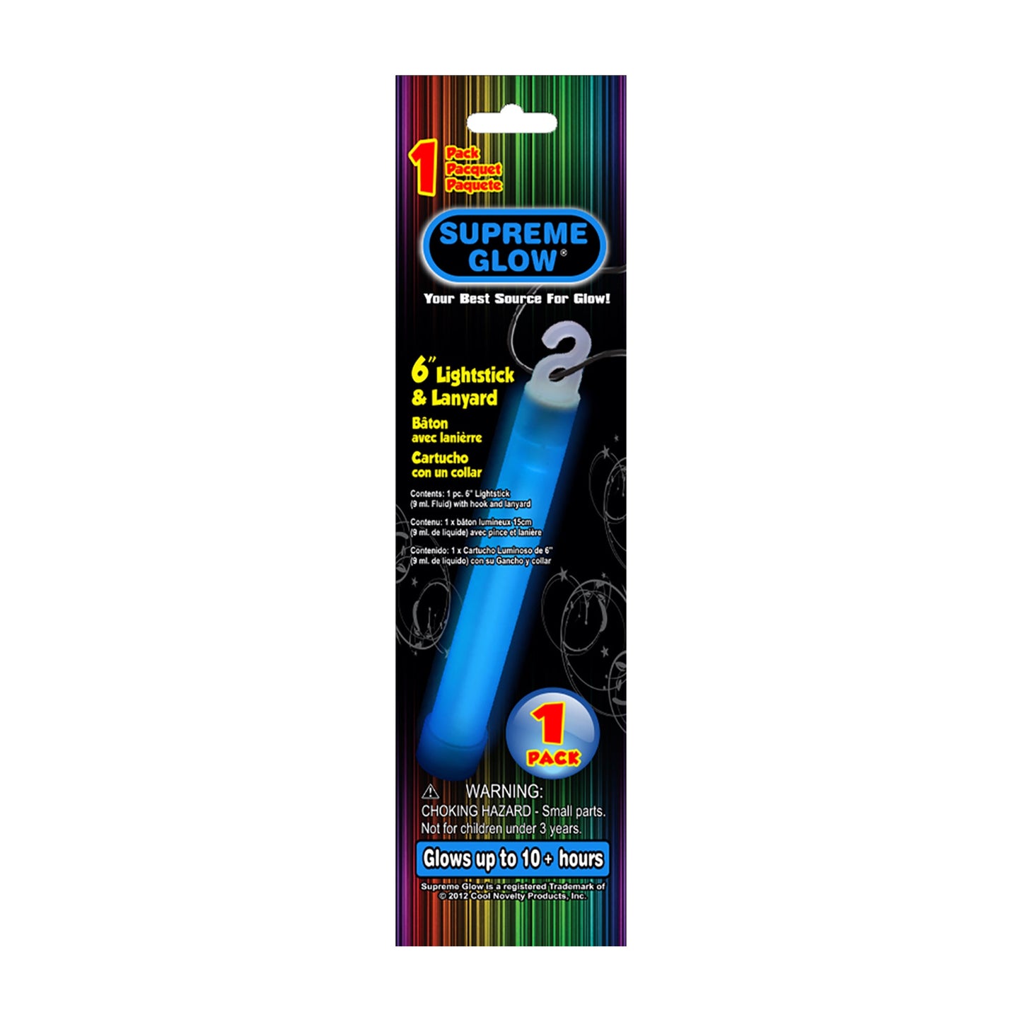 Blue 6" Glow Stick