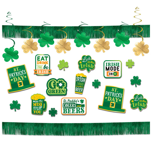 St. Patrick's Day Bar Decorating Kit