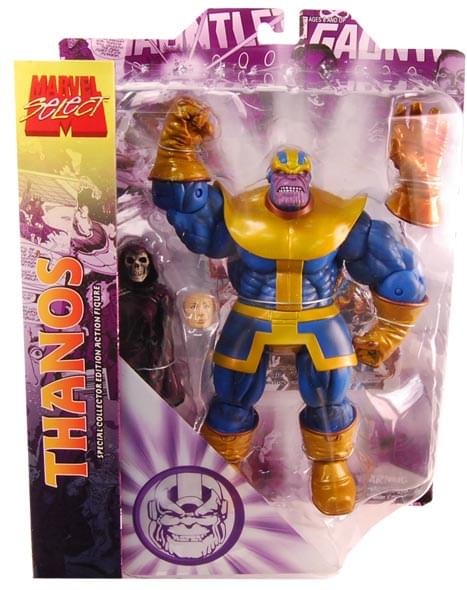 Marvel Select Figure Thanos