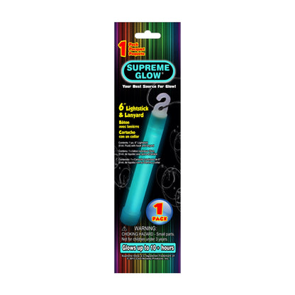 Aqua 6" Glow Stick