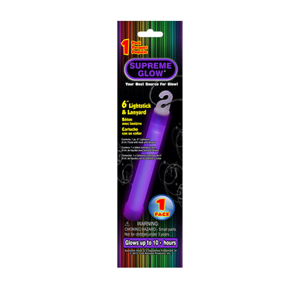 Purple 6" Glow Stick