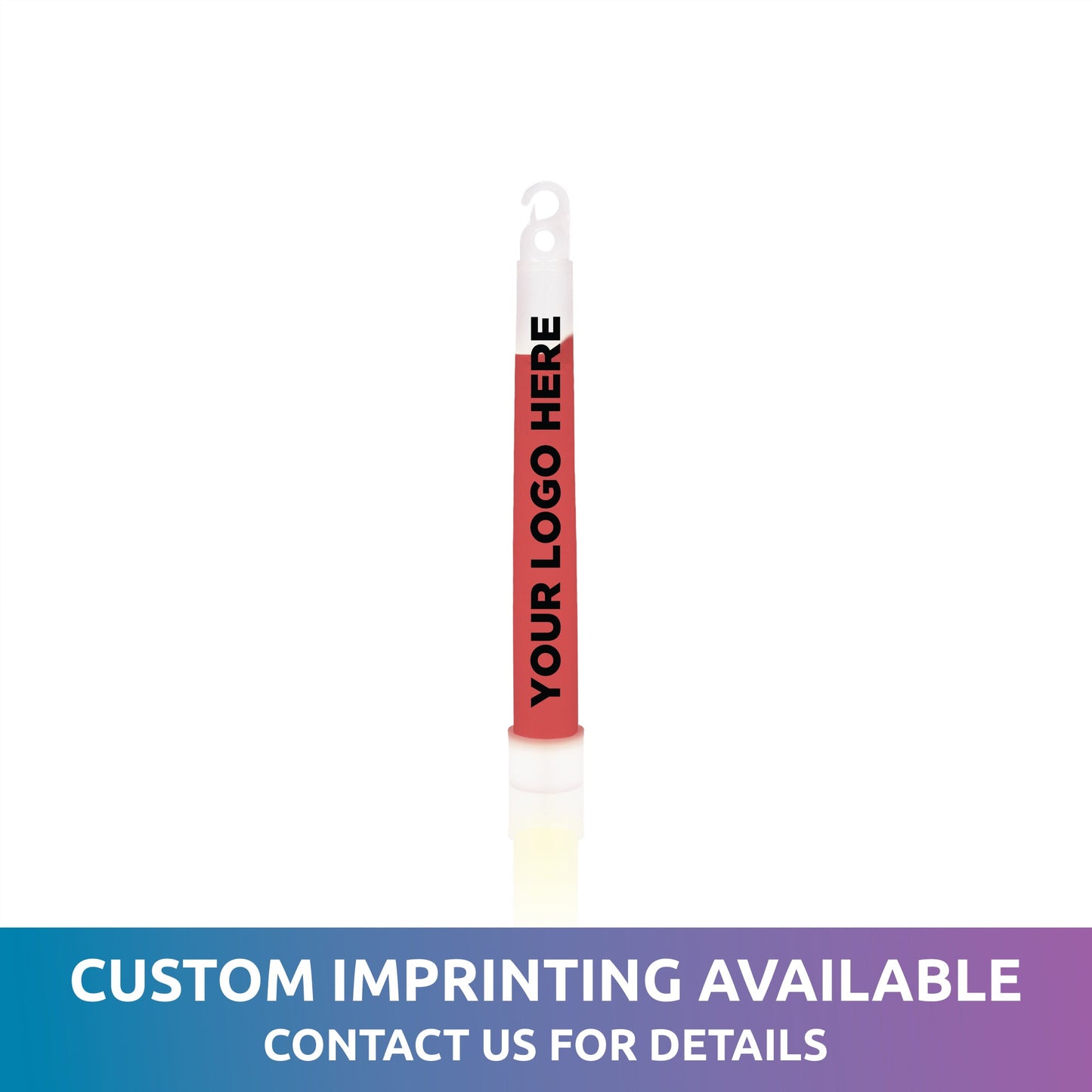 Red 4" Glow Sticks