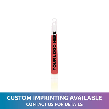 Red 4" Glow Sticks