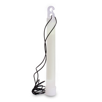 White Be Ready 6" Safety Glow Stick