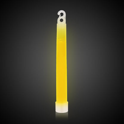 Yellow 6" Premium Glow Sticks